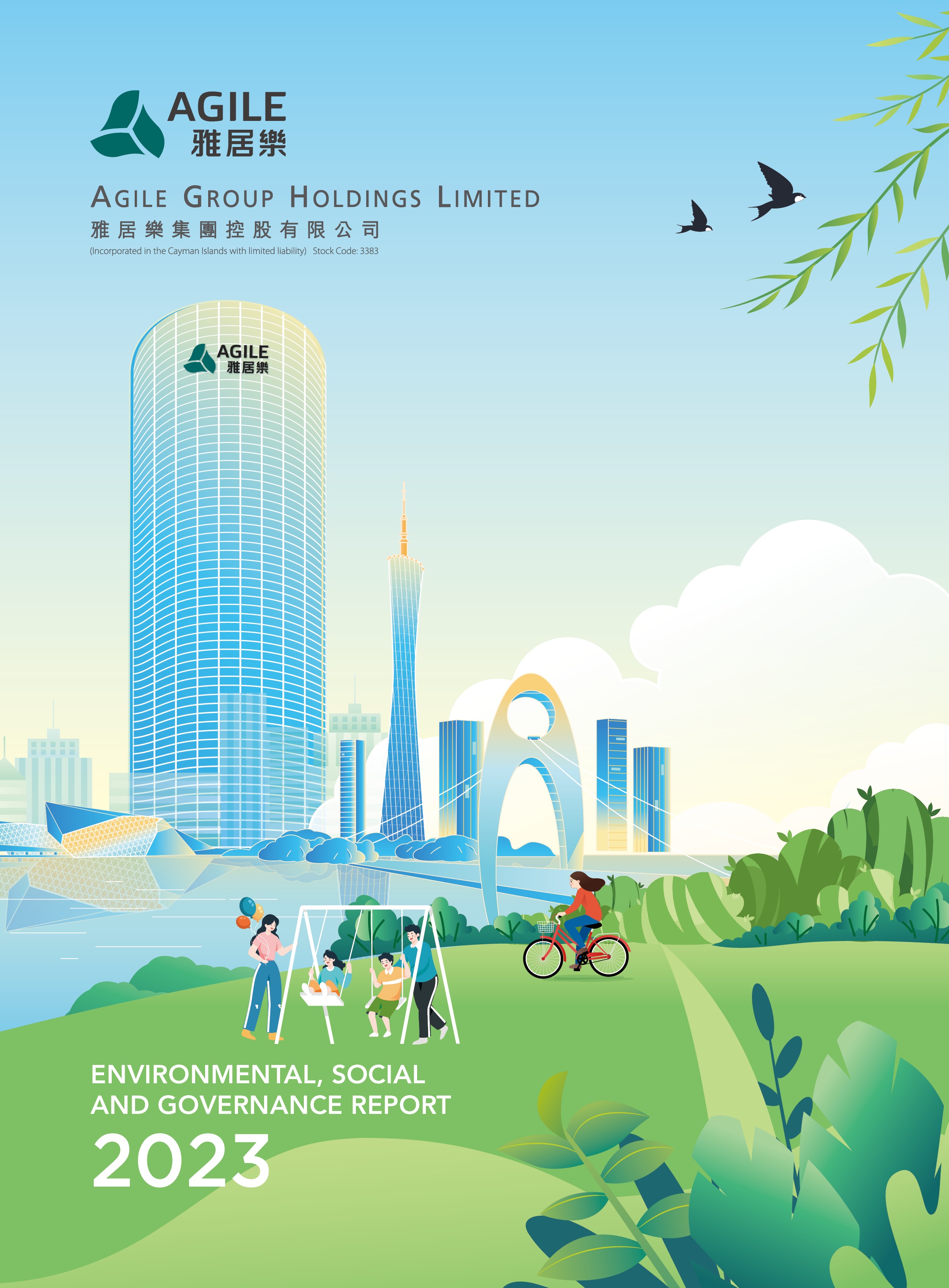ENVIRONMENTAL, SOCIAL AND GOVERNANCE REPORT 2023